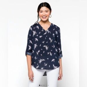 Brina & Em Top,Size XXL